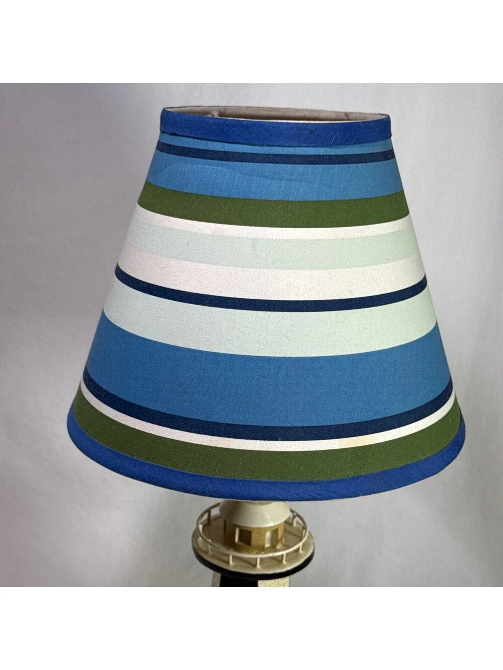 Lighthouse Table Lamp Vintage Beautiful Nautical Sea Lovers Decor Beach Ocean